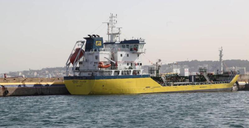 نفطال تتسلم باخرتين لنقل الوقود البحري نفطال تتسلم باخرتين لنقل الوقود البحري