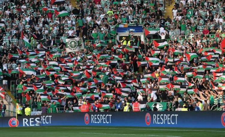 لمّا يُعاقب الاتحاد الأوروبي فريقا اسكتلنديا بِسبب فلسطين لمّا يُعاقب الاتحاد الأوروبي فريقا اسكتلنديا بِسبب فلسطين