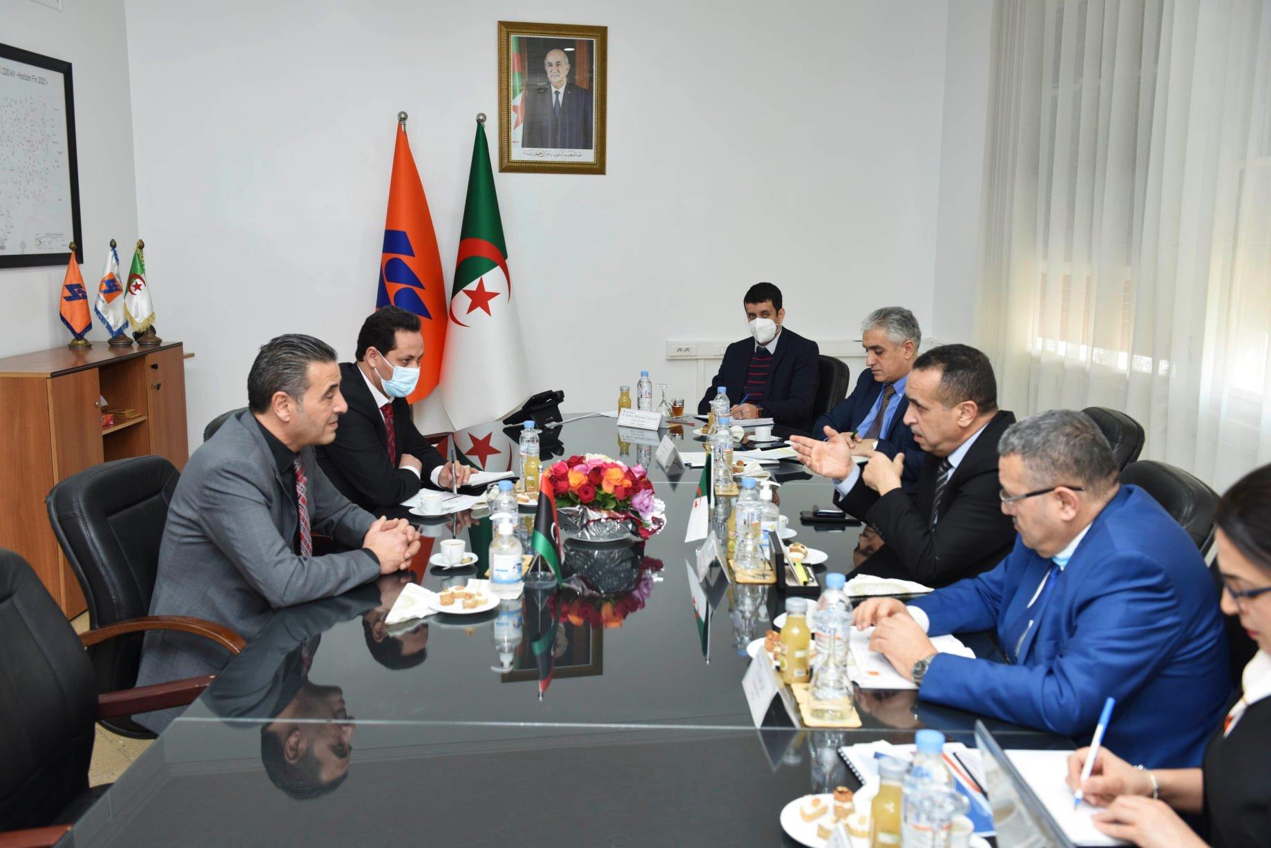 سونلغاز تعلن استعدادها لاستكمال مشاريعها في ليبيا سونلغاز تعلن استعدادها لاستكمال مشاريعها في ليبيا