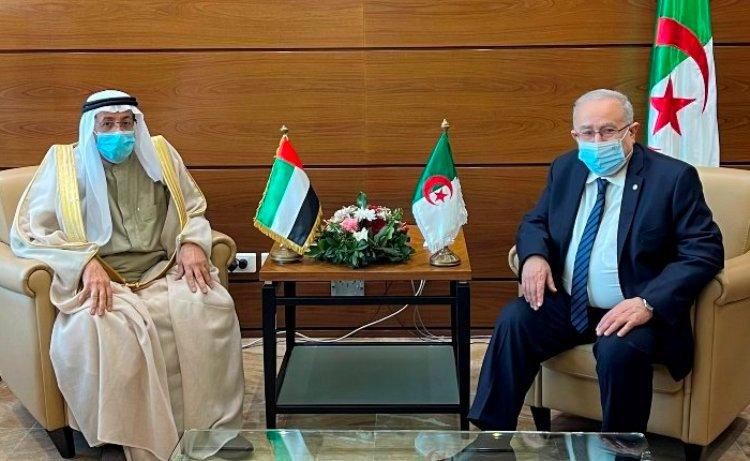 لعمامرة يلتقي سفيري الإمارات ومصر وهذا ما دار بينهم لعمامرة يلتقي سفيري الإمارات ومصر وهذا ما دار بينهم