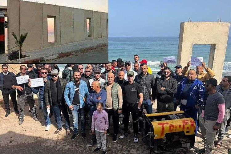 سلطات وهران تعيد النظر في تصميم “الجدار الأمني” سلطات وهران تعيد النظر في تصميم “الجدار الأمني”