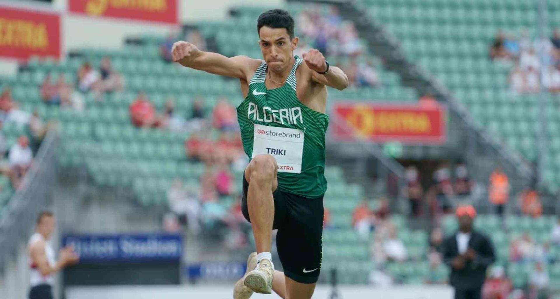 ياسر تريكي يحقق المركز الثاني في ملتقى باريس لألعاب القوى ياسر تريكي يحقق المركز الثاني في ملتقى باريس لألعاب القوى