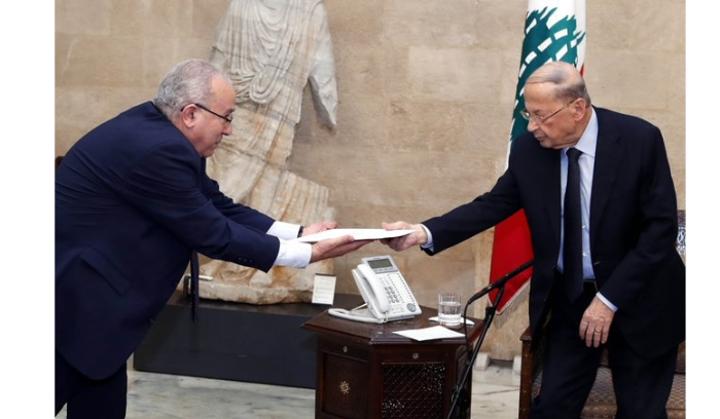 هذا ما تضمنته رسالة الرئيس تبون إلى نظيره اللبناني هذا ما تضمنته رسالة الرئيس تبون إلى نظيره اللبناني