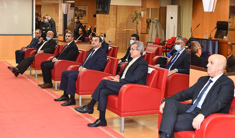 سوناطراك توقع ثلاثة اتفاقيات مع وزارة الصحة سوناطراك توقع ثلاثة اتفاقيات مع وزارة الصحة