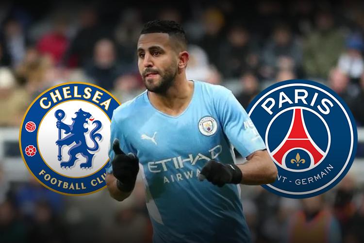 محرز مُرشّح لِمزاملة ميسي أو كانتي محرز مُرشّح لِمزاملة ميسي أو كانتي