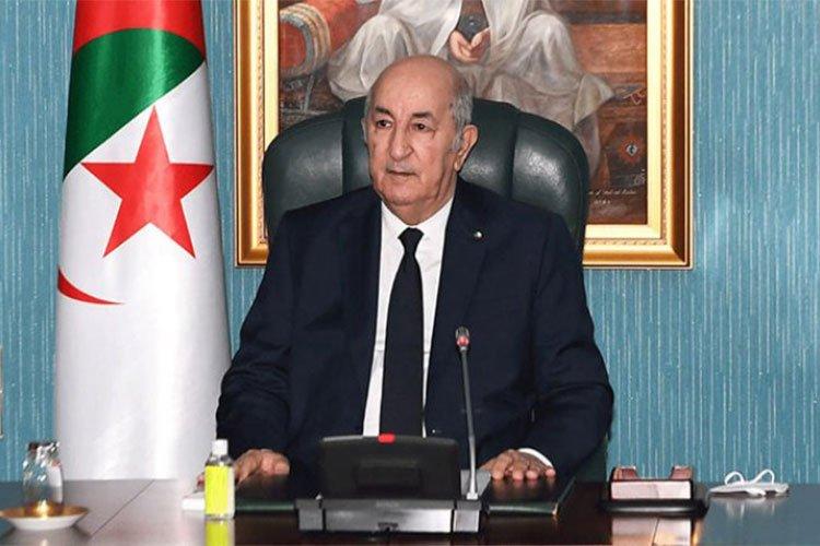 الرئيس تبون يترأس إجتماعا لمجلس الوزراء الرئيس تبون يترأس إجتماعا لمجلس الوزراء