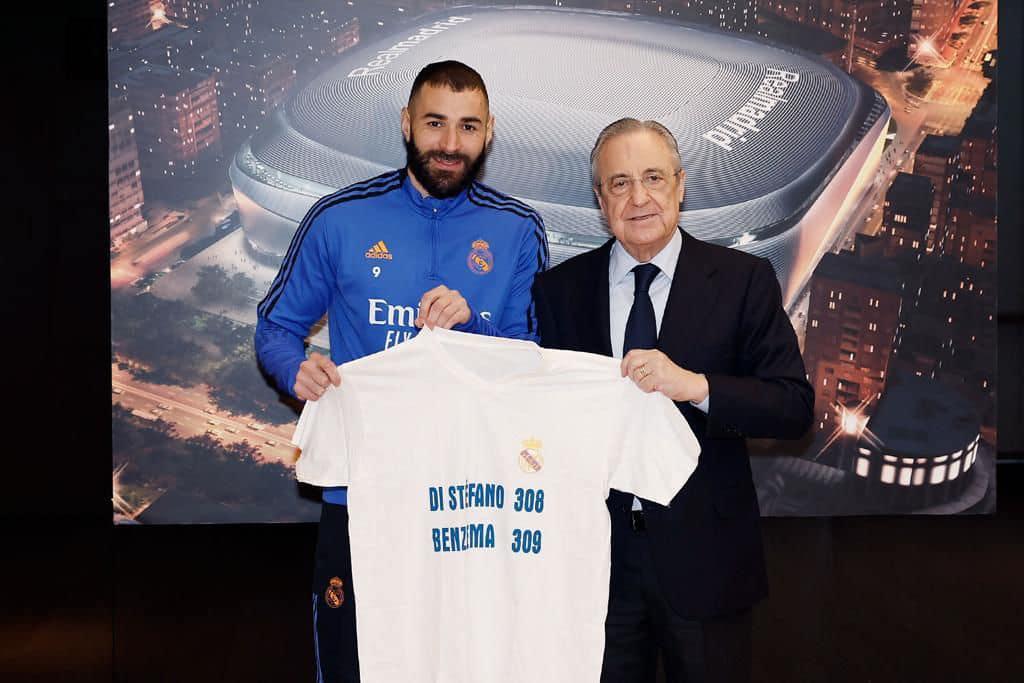 بن زيمة يحطم رقم دي ستيفانو مع ريال مدريد بن زيمة يحطم رقم دي ستيفانو مع ريال مدريد