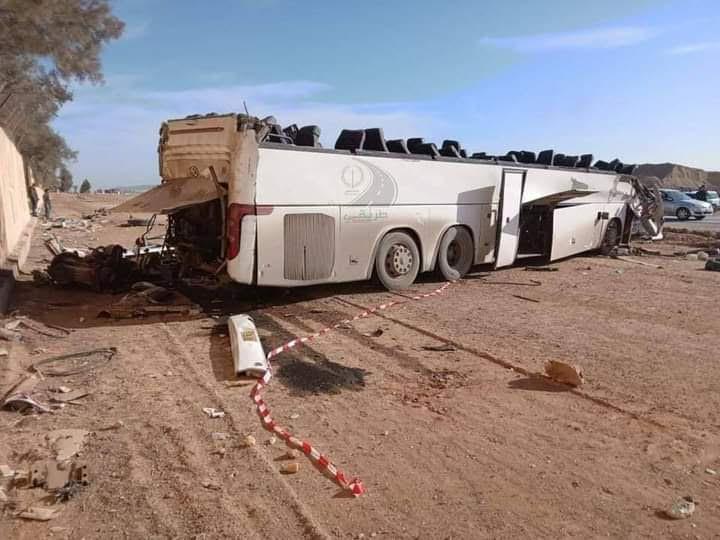 مجزرة مرورية بولاية تبسة مجزرة مرورية بولاية تبسة