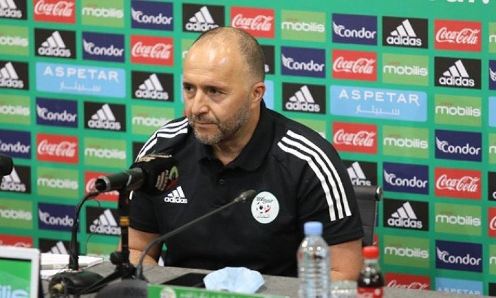 بلماضي يعقد ندوة صحفية الأحد المقبل بلماضي يعقد ندوة صحفية الأحد المقبل