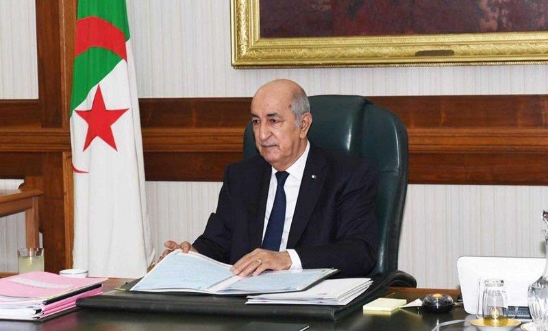 الرئيس تبون يوقّع مرسوم إحداث مؤسسة صناعة المنظومات الطاقوية الرئيس تبون يوقّع مرسوم إحداث مؤسسة صناعة المنظومات الطاقوية