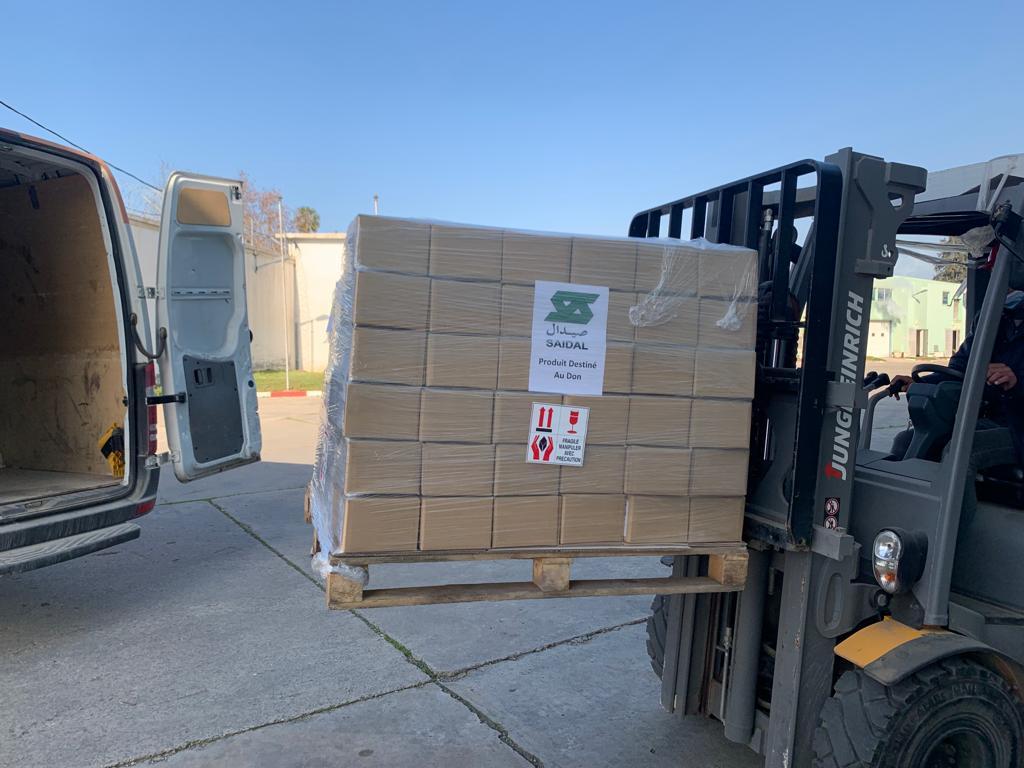 صيدال: برنامج تصدير بأكثر من 1.5 مليون أورو نحو الشرق الأوسط وافريقيا صيدال: برنامج تصدير بأكثر من 1.5 مليون أورو نحو الشرق الأوسط وافريقيا