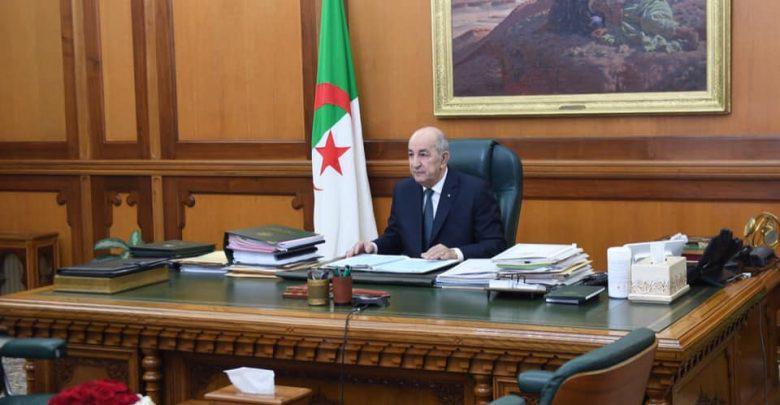 الرئيس تبون يبعث برسالة بمناسبة عيد النصر الرئيس تبون يبعث برسالة بمناسبة عيد النصر