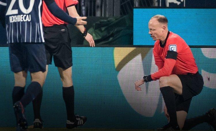 “البيرّة” توقف مباراة شارك فيها بن سبعيني “البيرّة” توقف مباراة شارك فيها بن سبعيني