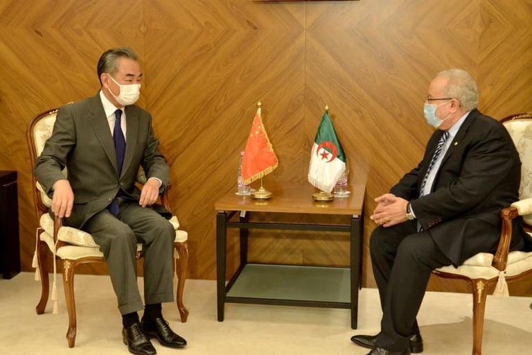 في 6 نقاط.. هذا ما اتفقت عليه الجزائر والصين بمناسبة زيارة لعمامرة في 6 نقاط.. هذا ما اتفقت عليه الجزائر والصين بمناسبة زيارة لعمامرة