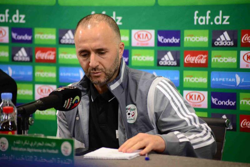 أهم ما قاله جمال بلماضي أهم ما قاله جمال بلماضي