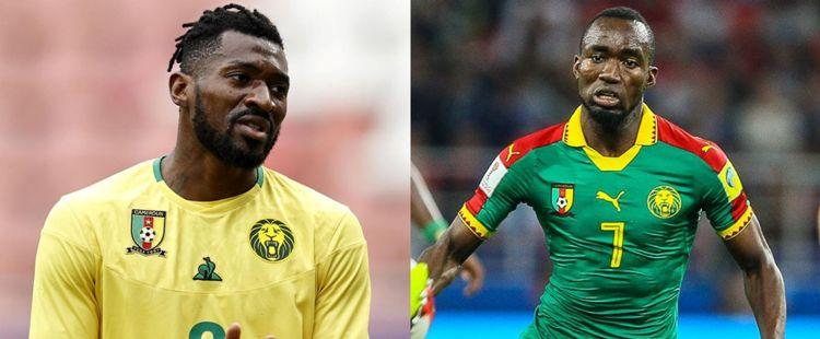 إصابة لاعبَين من الكاميرون وسيغيبان عن مواجهتَي الجزائر إصابة لاعبَين من الكاميرون وسيغيبان عن مواجهتَي الجزائر