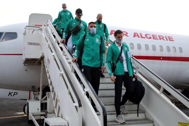 وصول “الخضر” إلى غينيا الإستوائية وصول “الخضر” إلى غينيا الإستوائية