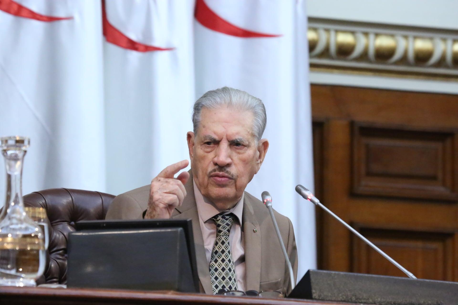 قوجيل: إسبانيا تبيع اليوم قضية الصحراء الغربية للمغرب كما باعتها سنة 1975 قوجيل: إسبانيا تبيع اليوم قضية الصحراء الغربية للمغرب كما باعتها سنة 1975