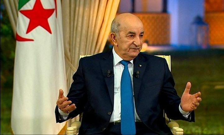الرئيس تبون يتلقى اتصالا هاتفيا من نظيره الروسي فلاديمير بوتين الرئيس تبون يتلقى اتصالا هاتفيا من نظيره الروسي فلاديمير بوتين