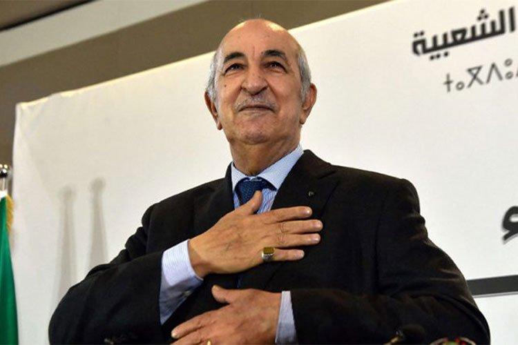 يد الرّئيس تبون ممدودة لجميع الجزائريين بلا إقصاء يد الرّئيس تبون ممدودة لجميع الجزائريين بلا إقصاء
