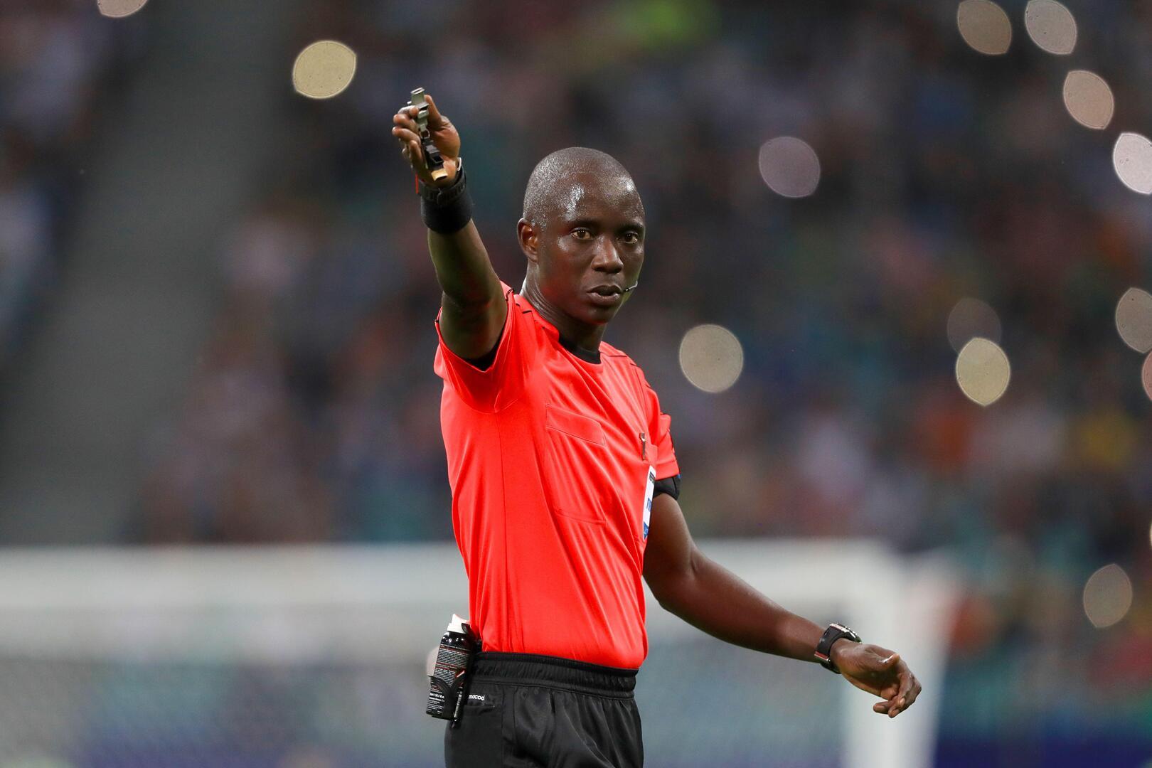 غاساما حكماً لمباراة أورلاندو بيراتس الجنوب إفريقي والأهلي الليبي غاساما حكماً لمباراة أورلاندو بيراتس الجنوب إفريقي والأهلي الليبي