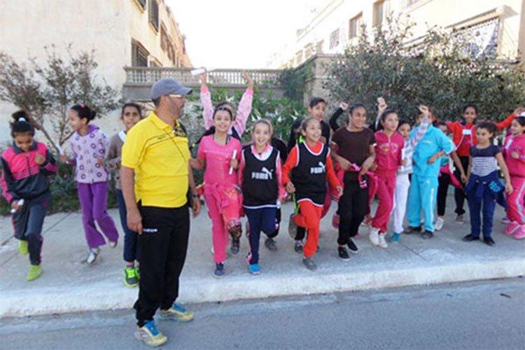 ترسيم مادة الرياضة بالإبتدائيات ترسيم مادة الرياضة بالإبتدائيات