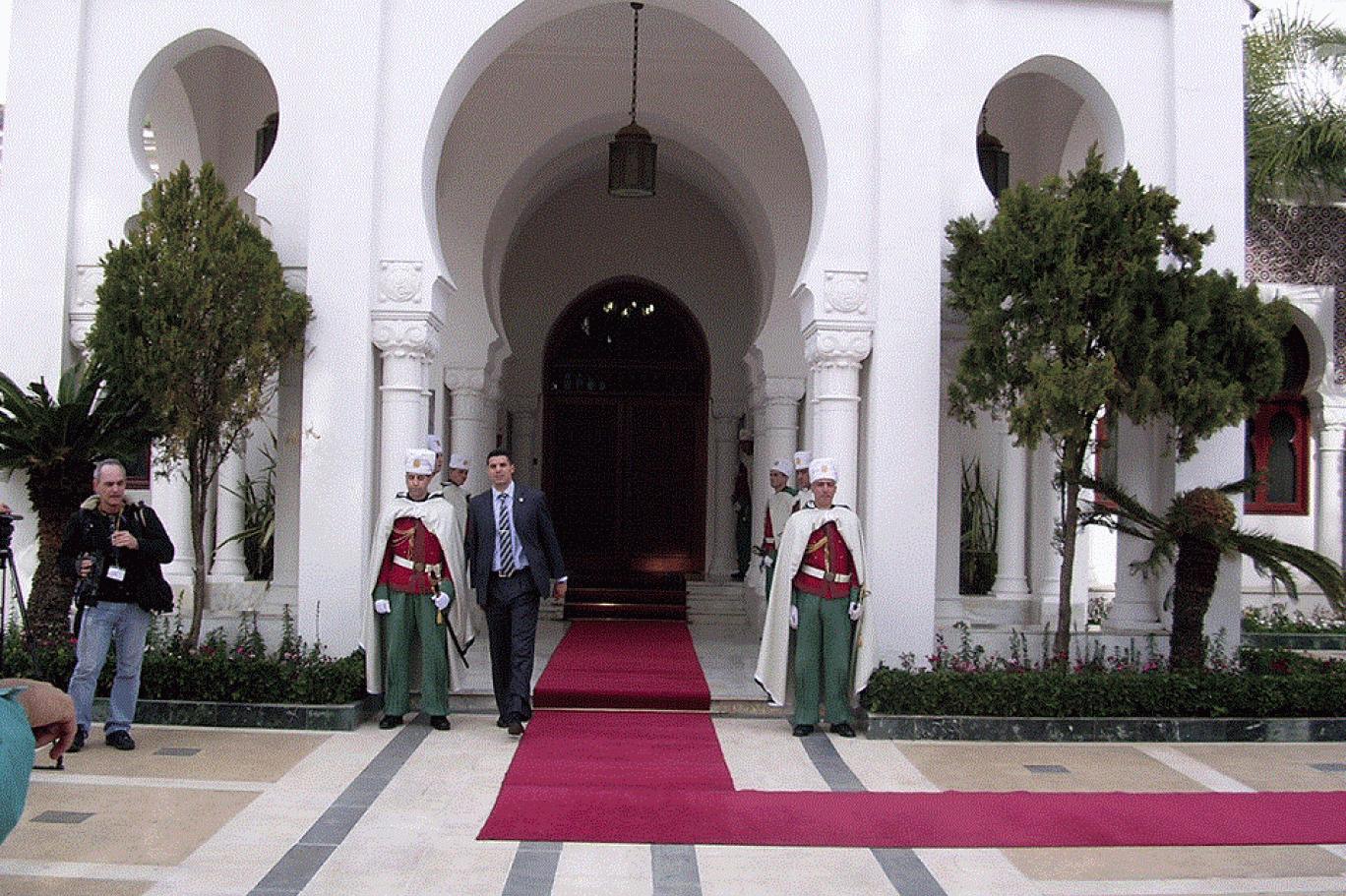 إسناد إقامة الدولة للساحل إلى الأمين العام لرئاسة الجمهورية إسناد إقامة الدولة للساحل إلى الأمين العام لرئاسة الجمهورية