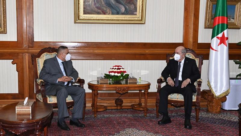 هذا ما دار في لقاء بين الرئيس تبون وبلعيد هذا ما دار في لقاء بين الرئيس تبون وبلعيد