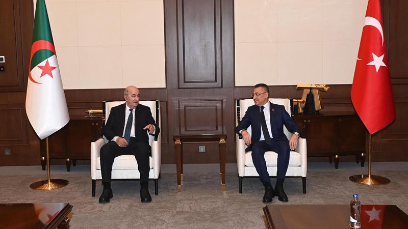 منتدى الأعمال الجزائري-التركي: تصريحات الرئيس تبون منتدى الأعمال الجزائري-التركي: تصريحات الرئيس تبون