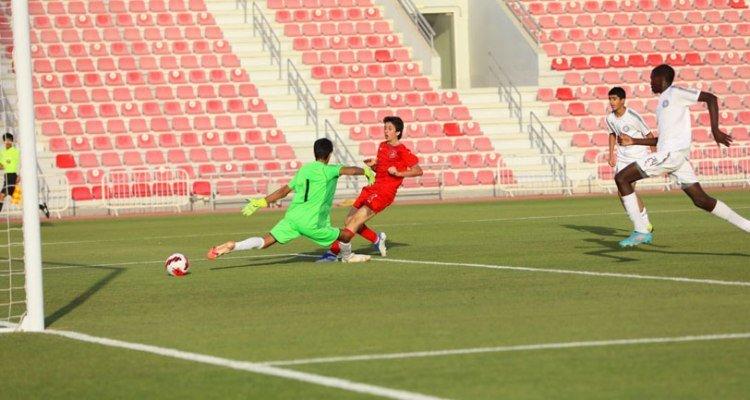 بِالفيديو: نجل بلماضي يقود فريق الدحيل إلى النهائي بِالفيديو: نجل بلماضي يقود فريق الدحيل إلى النهائي