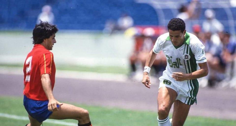 بلماضي يُعزّي في وفاة منصوري بلماضي يُعزّي في وفاة منصوري