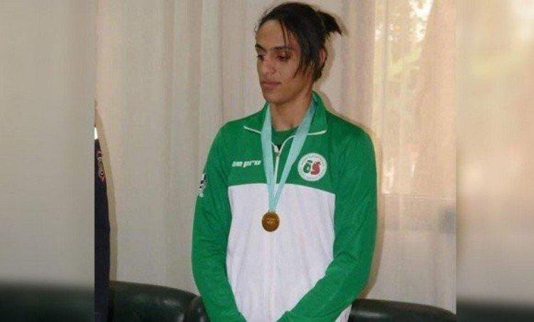 الملاكمة خليف تبلغ نهائي بطولة العالم الملاكمة خليف تبلغ نهائي بطولة العالم