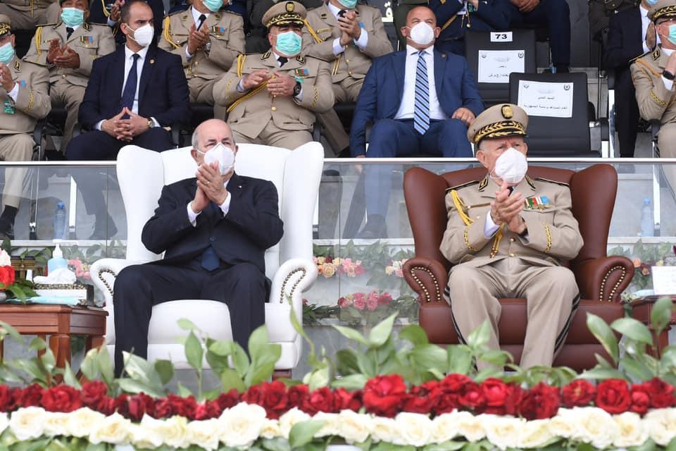 الفريق شنقريحة يدعو الجزائريين للانخراط بقوة في مبادرة لم الشمل الفريق شنقريحة يدعو الجزائريين للانخراط بقوة في مبادرة لم الشمل