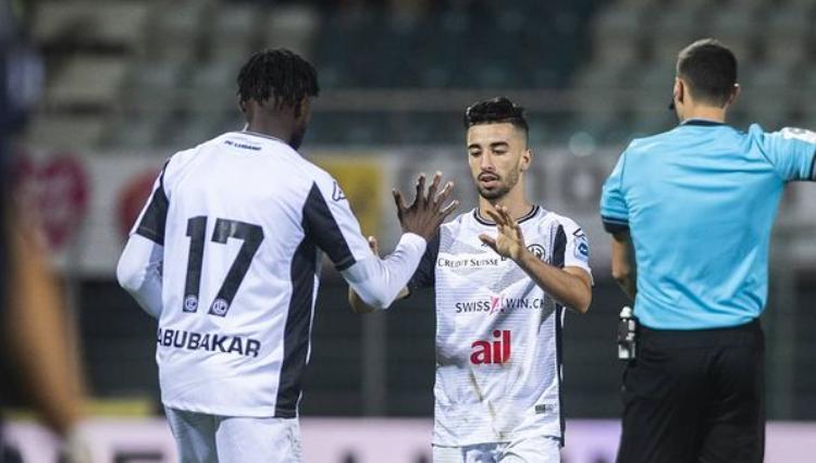 عمورة يُنهي موسمه بِهدف عمورة يُنهي موسمه بِهدف