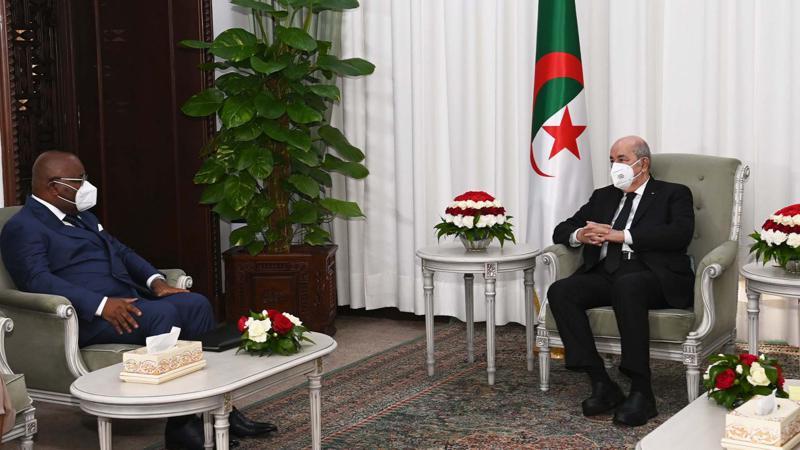 الرئيس تبون يستقبل وزير المحروقات لجمهورية الكونغو برازافيل الرئيس تبون يستقبل وزير المحروقات لجمهورية الكونغو برازافيل