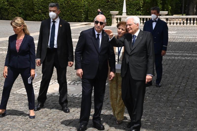 الرئيس تبون يواصل زيارته إلى إيطاليا الرئيس تبون يواصل زيارته إلى إيطاليا