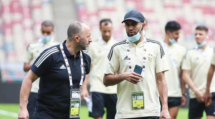 هل اعتزل محرز اللّعب الدّولي؟ بلماضي يردّ هل اعتزل محرز اللّعب الدّولي؟ بلماضي يردّ