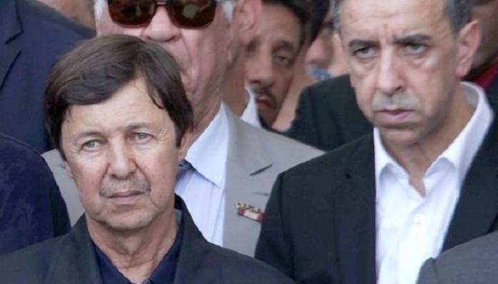 صدور الحكم في حق السعيد بوتفليقة وحداد صدور الحكم في حق السعيد بوتفليقة وحداد