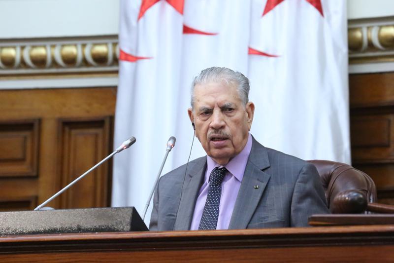 قوجيل: الجزائر ليست بحاجة إلى دروس من أحد قوجيل: الجزائر ليست بحاجة إلى دروس من أحد