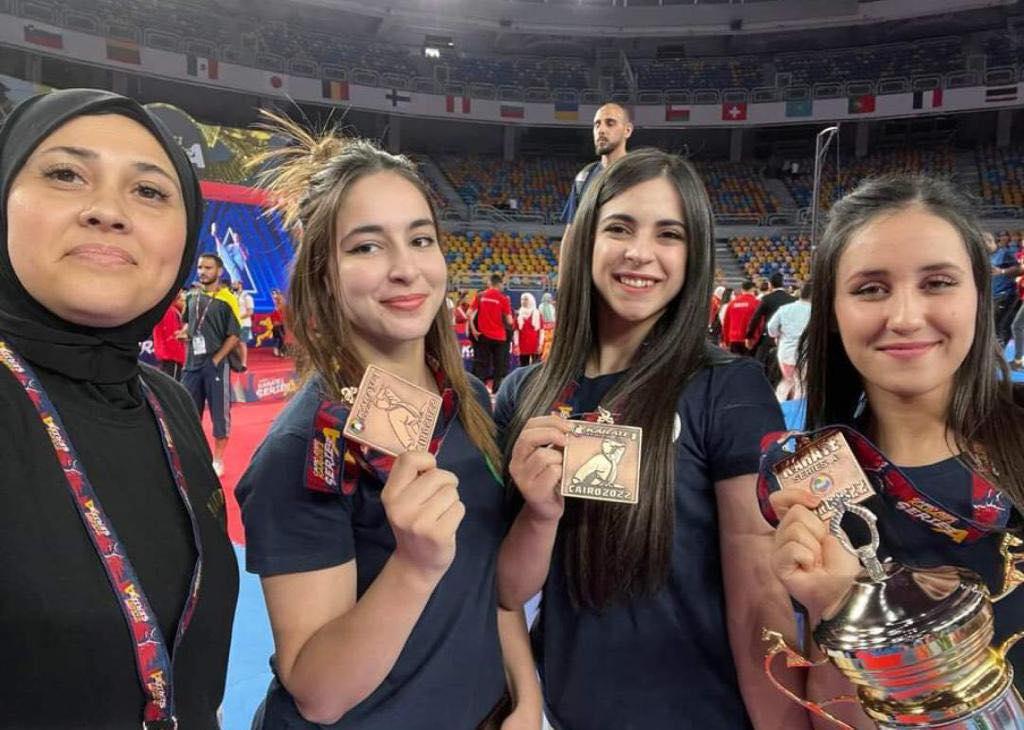 نتائج تاريخية للمنتخب الوطني للكاراتي دو في الدوري العالمي بمصر نتائج تاريخية للمنتخب الوطني للكاراتي دو في الدوري العالمي بمصر