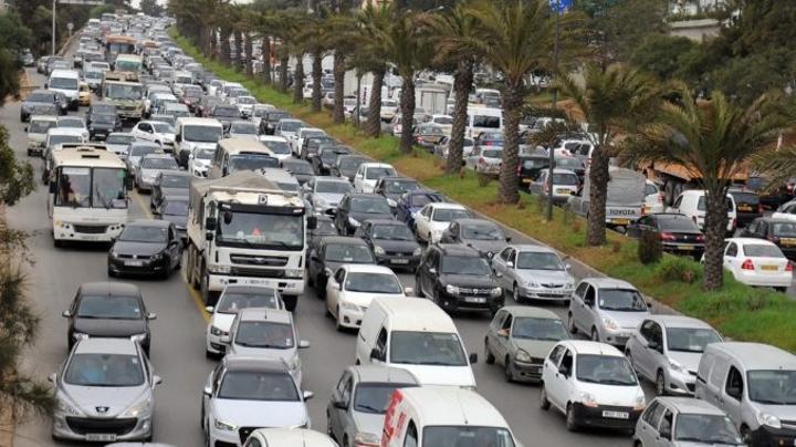 الجزائر العاصمة: غلق وتحويل حركة المرور عبر عدّة طرقات ابتداء من الجمعة
