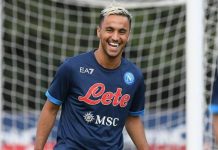 مدرب نابولي يُواصل استهداف وناس مدرب نابولي يُواصل استهداف وناس