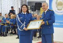 الجزائر تعين أول امرأة في تاريخ الشرطة لتولي منصب رئيسة أمن الجزائر تعين أول امرأة في تاريخ الشرطة لتولي منصب رئيسة أمن