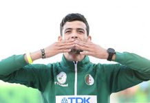 سجاتي يحلم بذهبية أولمبياد باريس.. ومعلق أردني يصرخ: تحيا الجزائر سجاتي يحلم بذهبية أولمبياد باريس.. ومعلق أردني يصرخ: تحيا الجزائر