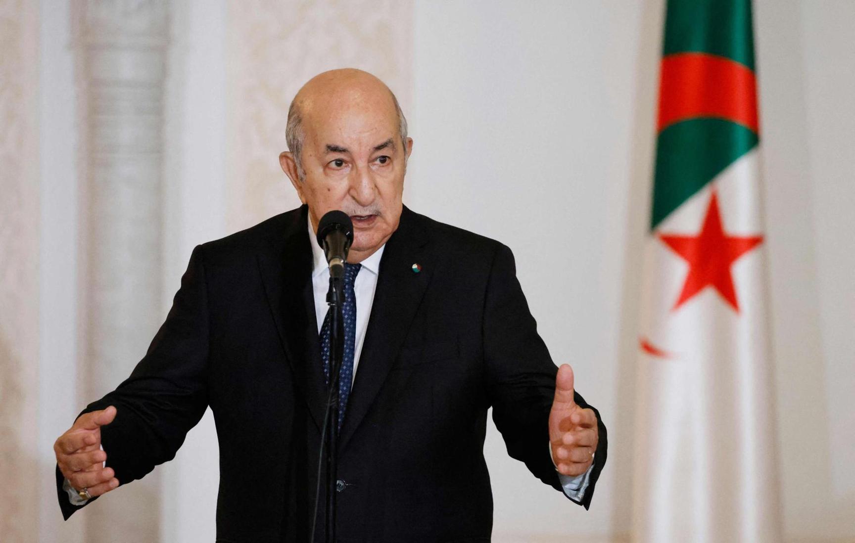 تبون يدعو البرهان لحضور القمة العربية في الجزائر