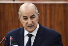 تبون يؤكد التوجه نحو تقليص واردات الحبوب والاكتفاء الذاتي من اللحوم تبون يؤكد التوجه نحو تقليص واردات الحبوب والاكتفاء الذاتي من اللحوم