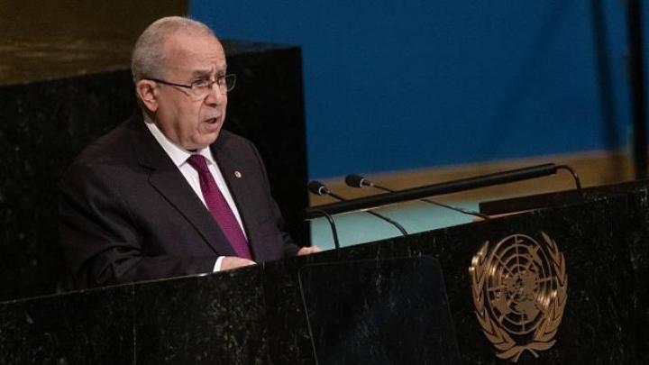 الجزائر تؤكد سعيها لتوحيد الفصائل الفلسطينية