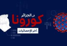 كورونا في الجزائر: تسـجيل 7 إصابة جديدة كورونا في الجزائر: تسـجيل 7 إصابة جديدة