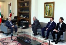 القمة العربية بالجزائر: الرئيس تبون يوجه دعوة لرئيس لبنان ميشال عون القمة العربية بالجزائر: الرئيس تبون يوجه دعوة لرئيس لبنان ميشال عون