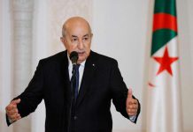 الرئيس الجزائري يدافع عن حصيلته الاقتصادية.. وتوقعات بفائض في الميزان التجاري ونمو للصادرات خارج المحروقات الرئيس الجزائري يدافع عن حصيلته الاقتصادية.. وتوقعات بفائض في الميزان التجاري ونمو للصادرات خارج المحروقات